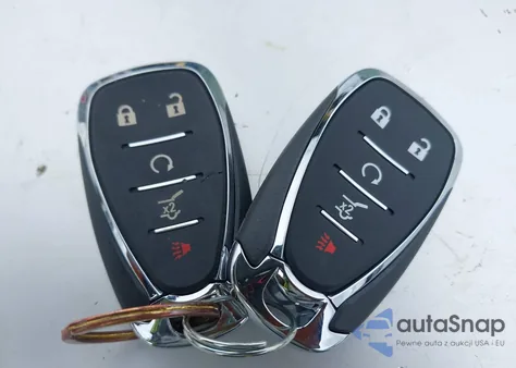 2024 Chevrolet Equinox Awd Lt из США, поврежденный, VIN 3GNAXUEG7RL354909